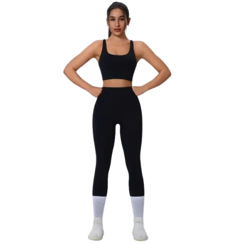 Black Smooth Leggings