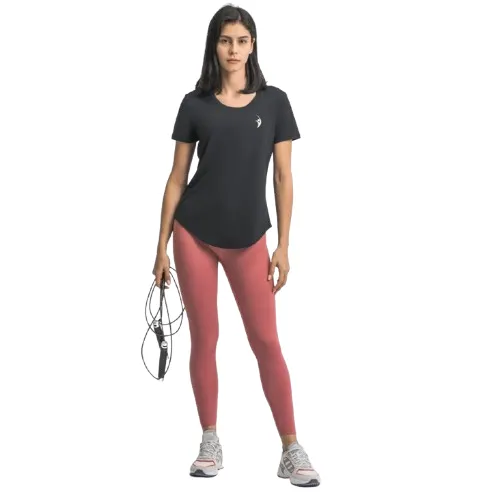 Black Fitness T-Shirt