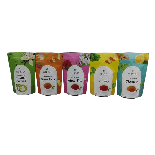 Herbio Wellness Tea Kit - 5 items