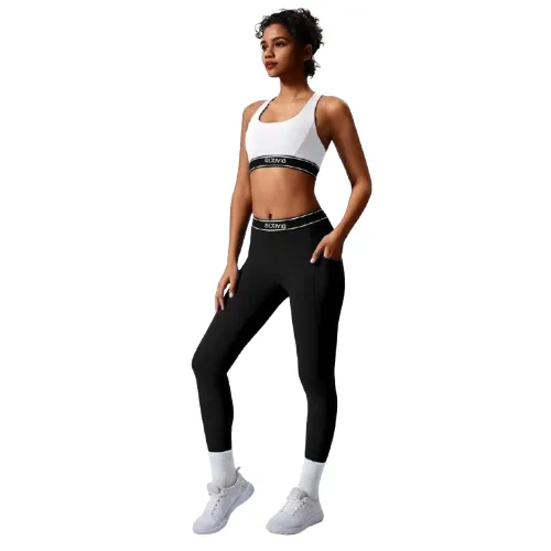 Workout Black and White Set