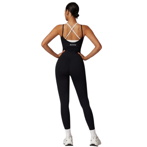 Black Comfort Jumpsuit