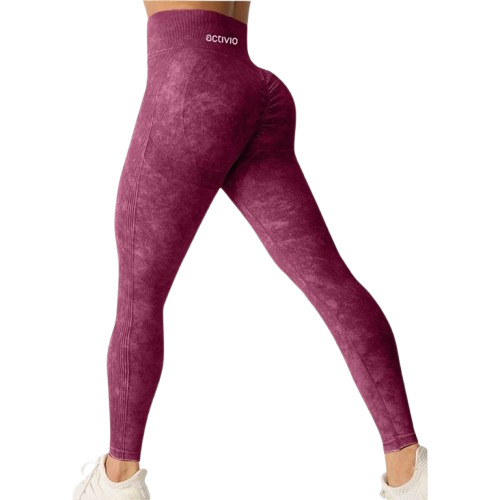 Maroon Define Leggings