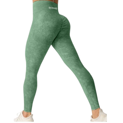Green Define Leggings