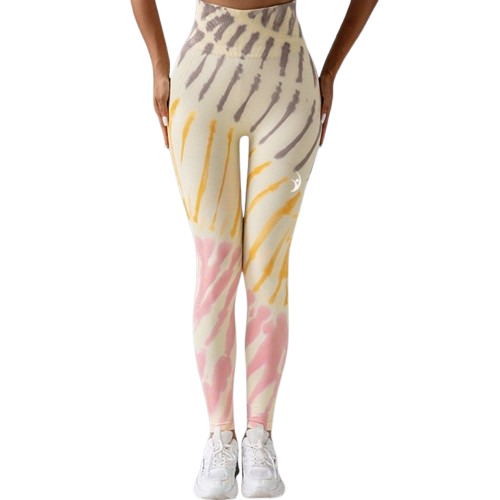 Cream Jazzy Leggings