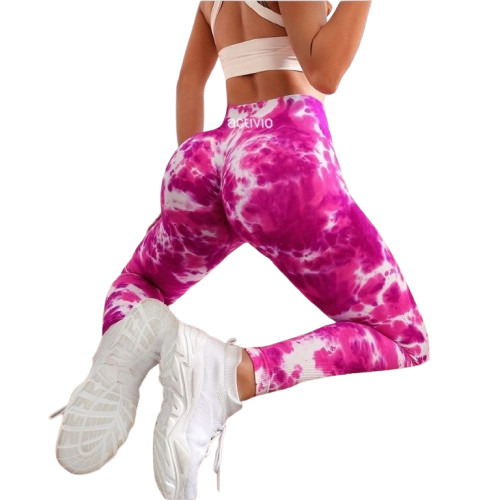 Pink Jazzy Leggings