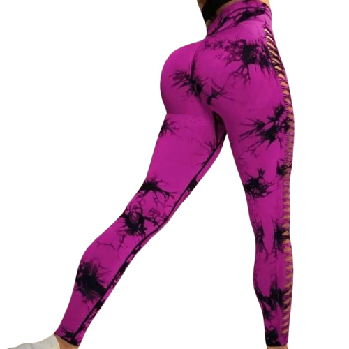 Pink Side Jazzy Leggings