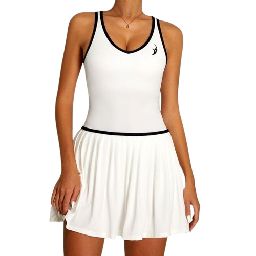 White Padel Tennis - Golf Dress
