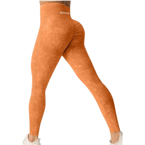 Orange Define Leggings