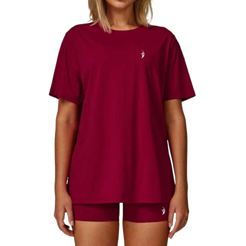 Red Comfort Shorts Set