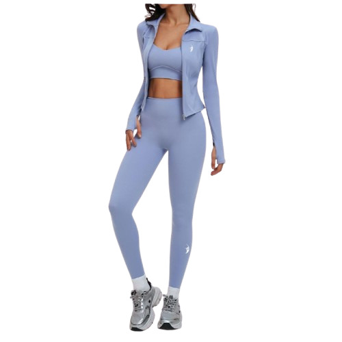 3 Piece Activewear Set (Blue)