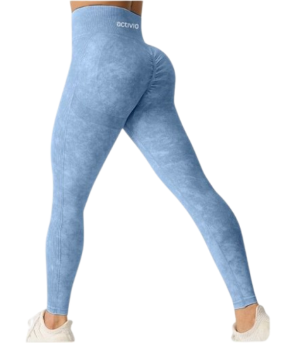Blue Define Leggings