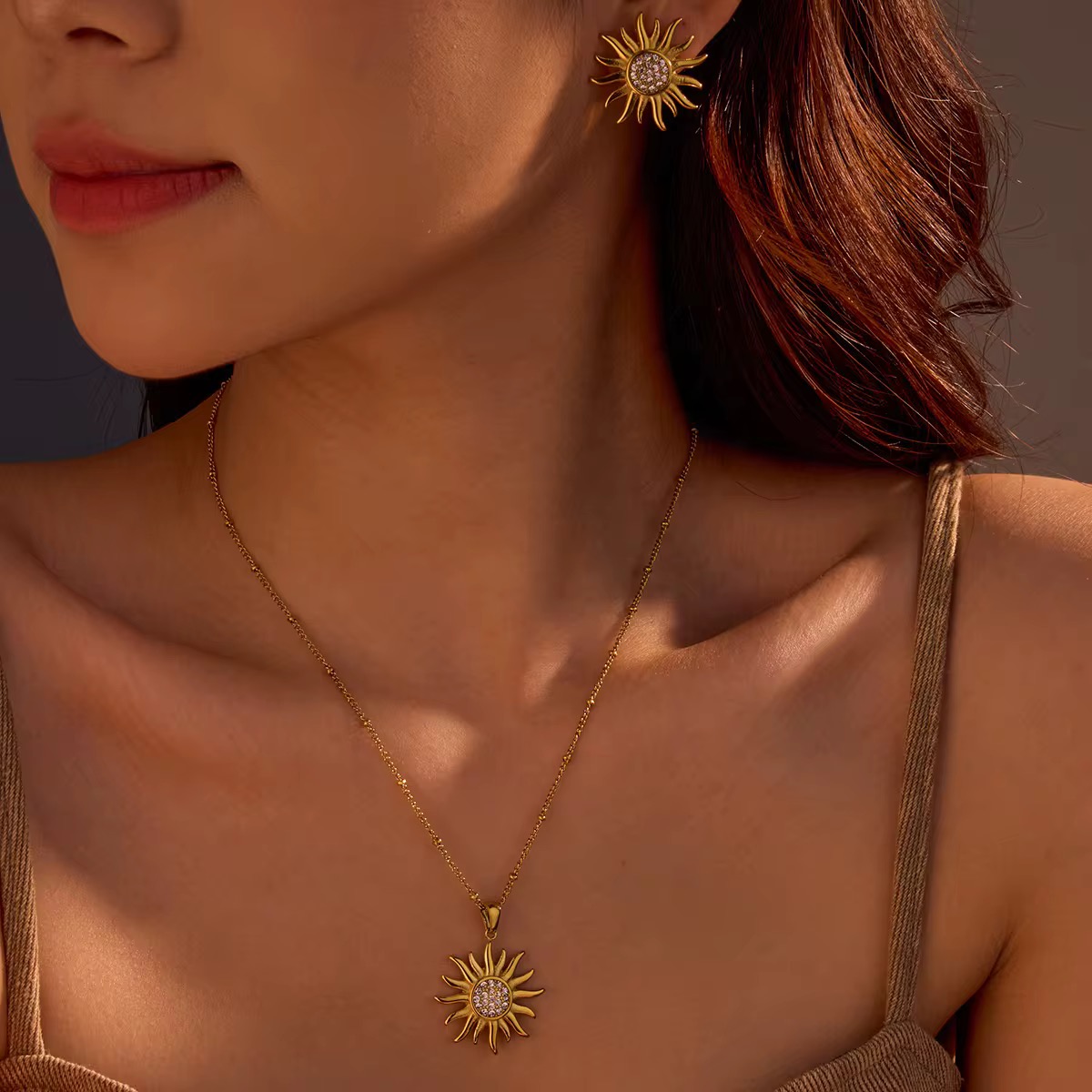 Jewelry (Necklace + Earrings +Ring )
