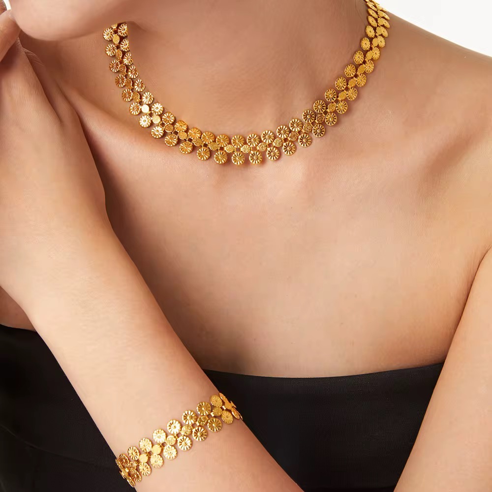 Jewelry Set (Necklace + Bracelet)
