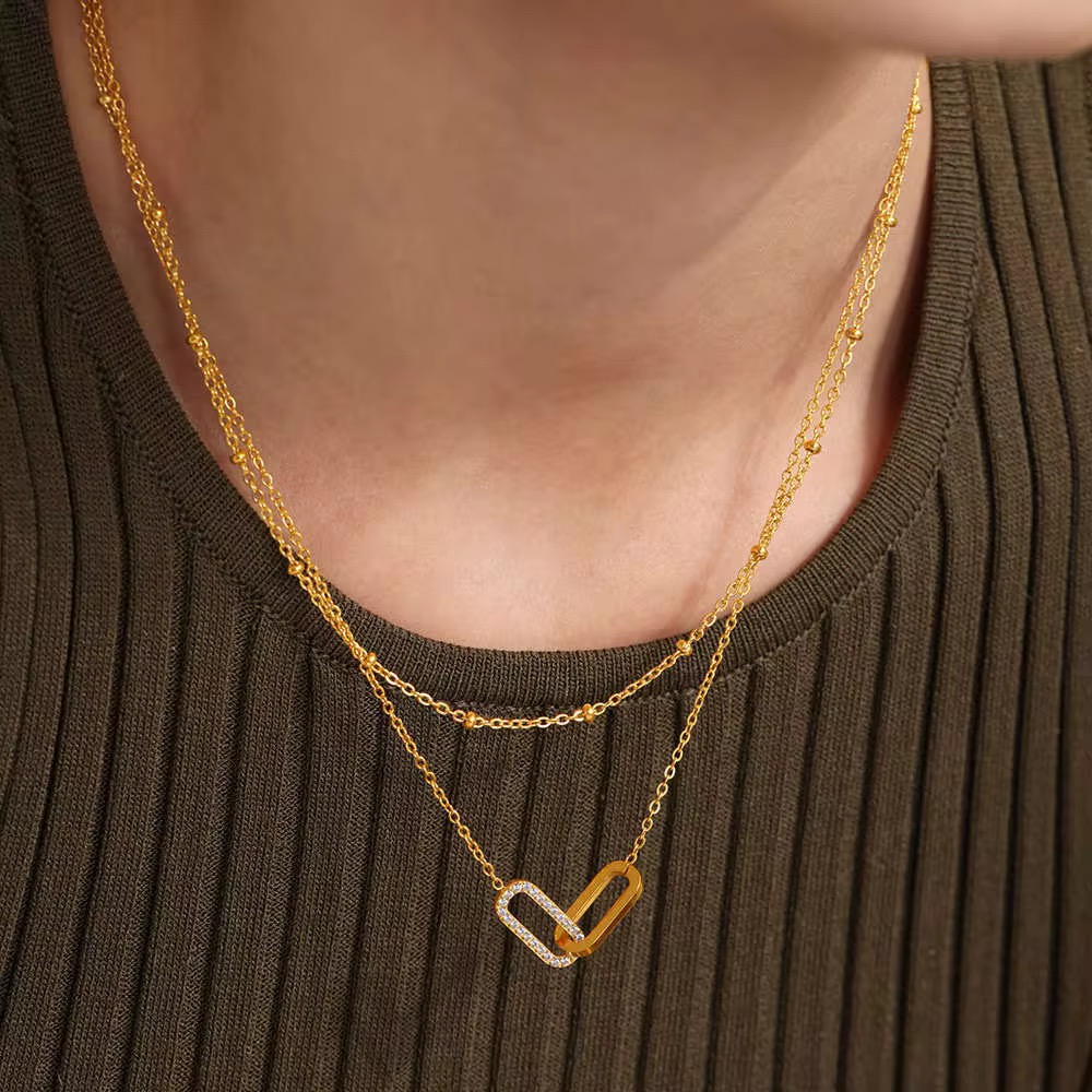 Jewelry set Necklace + Bracelet