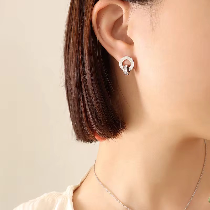 Jewelry gold and silver (Necklace + Earrings + Bracelet )