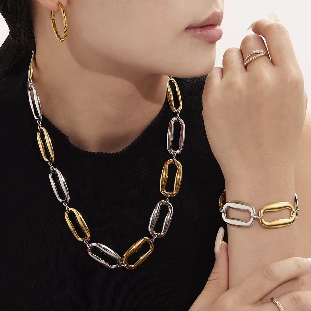 Jewelry (Necklace+ Bracelet )